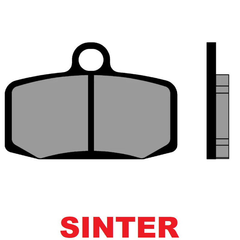 Brenta Pastiglie freno moto/scooter sinterizzate 4161