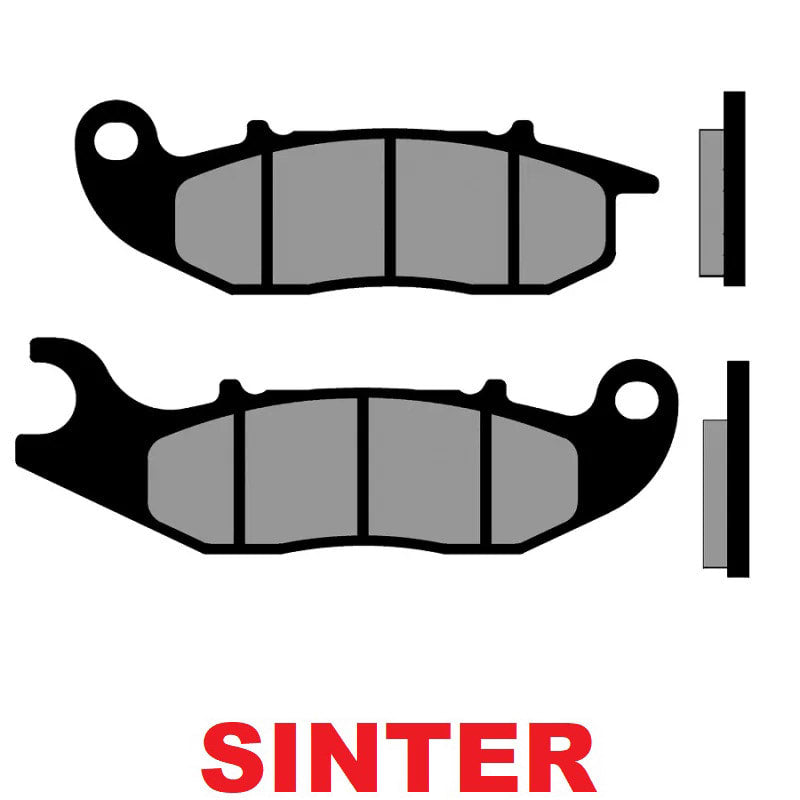 Brenta Pastiglie freno moto/scooter sinterizzate 4162