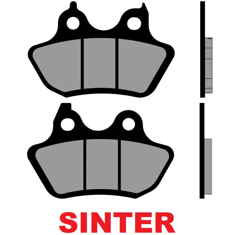 Brenta Pastiglie freno moto/scooter sinterizzate 4164