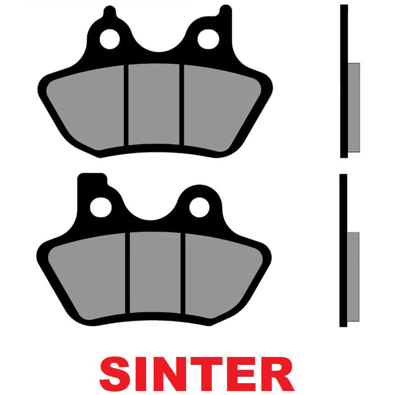 Brenta Pastiglie freno moto/scooter sinterizzate 4165