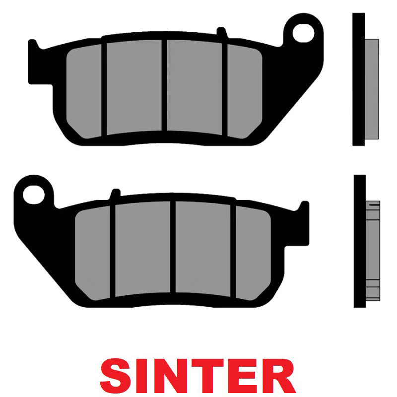 Brenta Pastiglie freno moto/scooter sinterizzate 4166