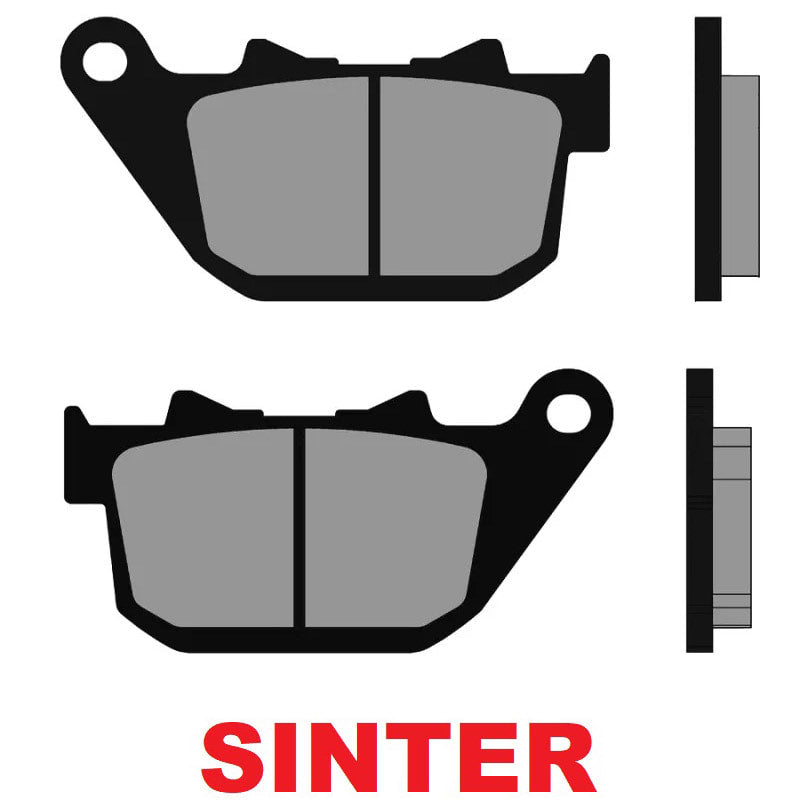 Brenta Pastiglie freno moto/scooter sinterizzate 4167