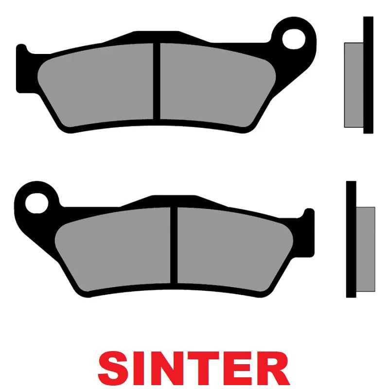 Brenta Pastiglie freno moto/scooter sinterizzate 4168