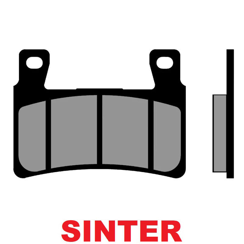 Brenta Pastiglie freno moto/scooter sinterizzate 4170