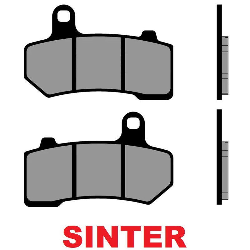 Brenta Pastiglie freno moto/scooter sinterizzate 4171