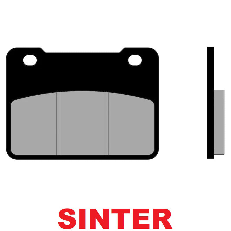 Brenta Pastiglie freno moto/scooter sinterizzate 4174