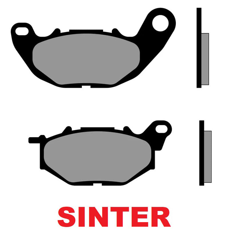 Brenta Pastiglie freno moto/scooter sinterizzate 4175