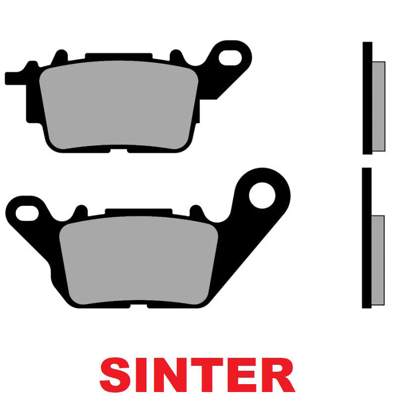 Brenta Pastiglie freno moto/scooter sinterizzate 4182