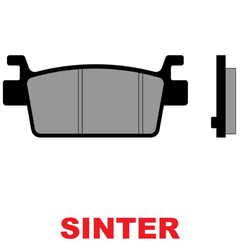 Brenta Pastiglie freno moto/scooter sinterizzate 4184