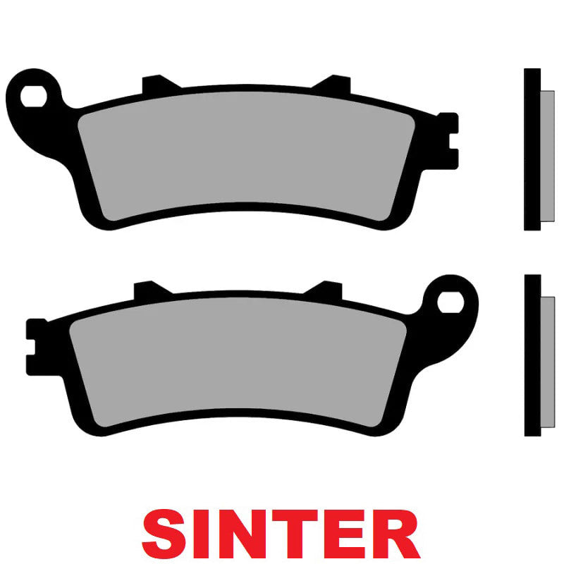 Brenta Pastiglie freno moto/scooter sinterizzate 4189