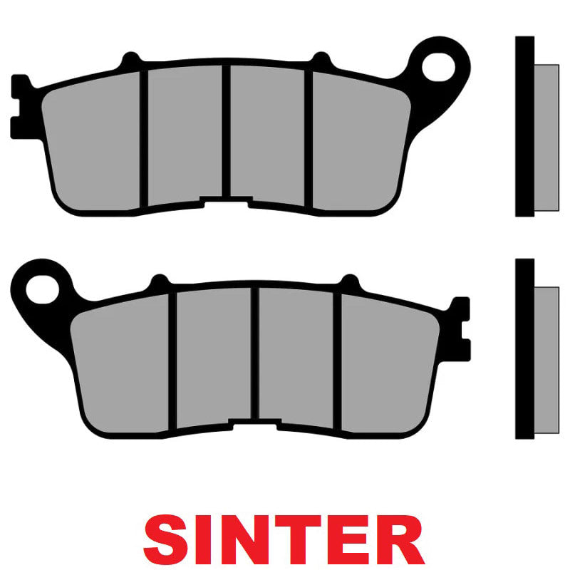 Brenta Pastiglie freno moto/scooter sinterizzate 4198