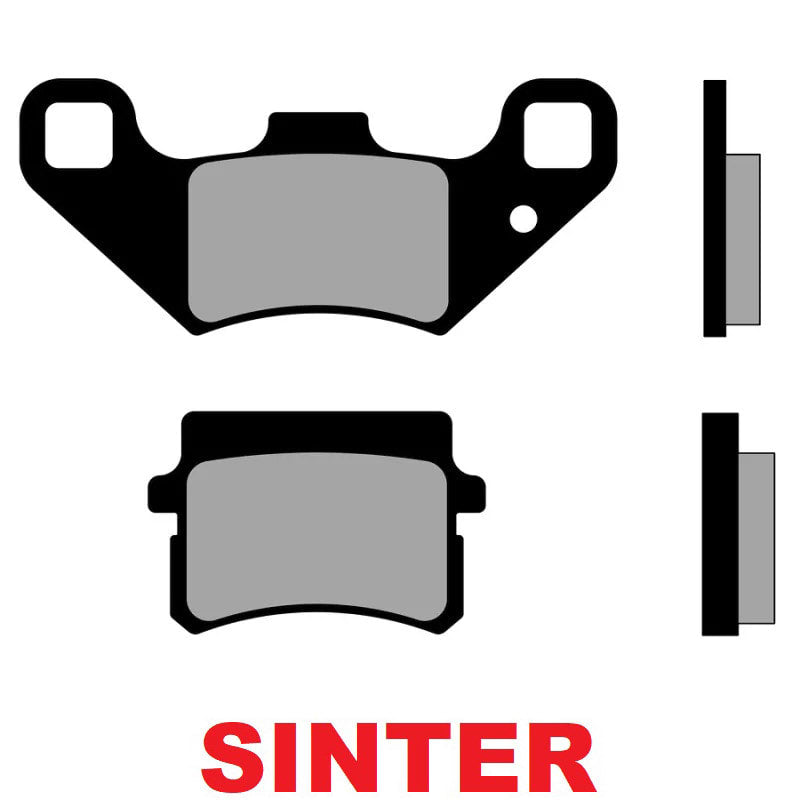 Brenta Pastiglie freno moto/scooter sinterizzate 4199