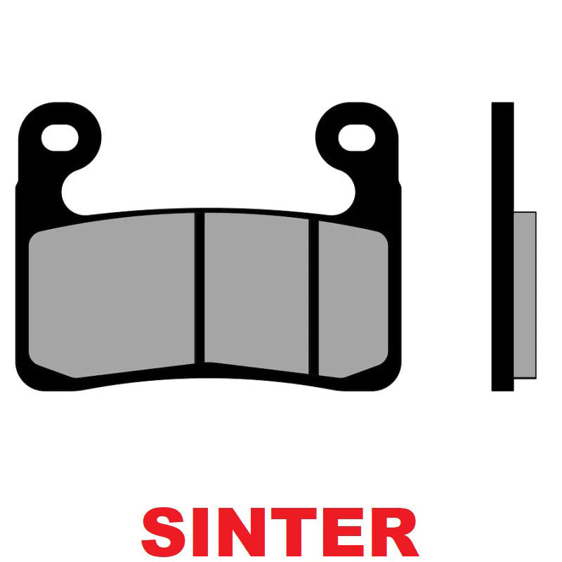 Brenta Pastiglie freno moto/scooter sinterizzate 4206