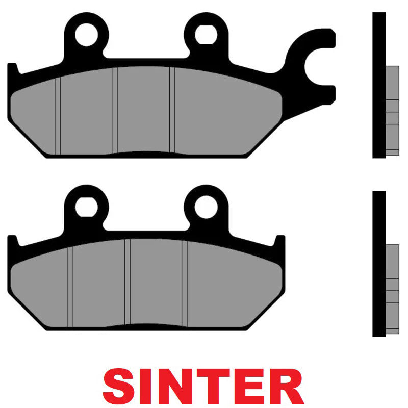 Brenta Pastiglie freno moto/scooter sinterizzate 4209