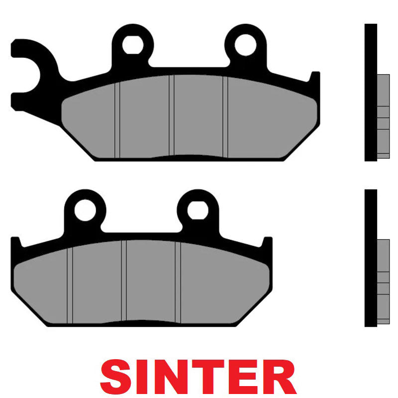 Brenta Pastiglie freno moto/scooter sinterizzate 4210