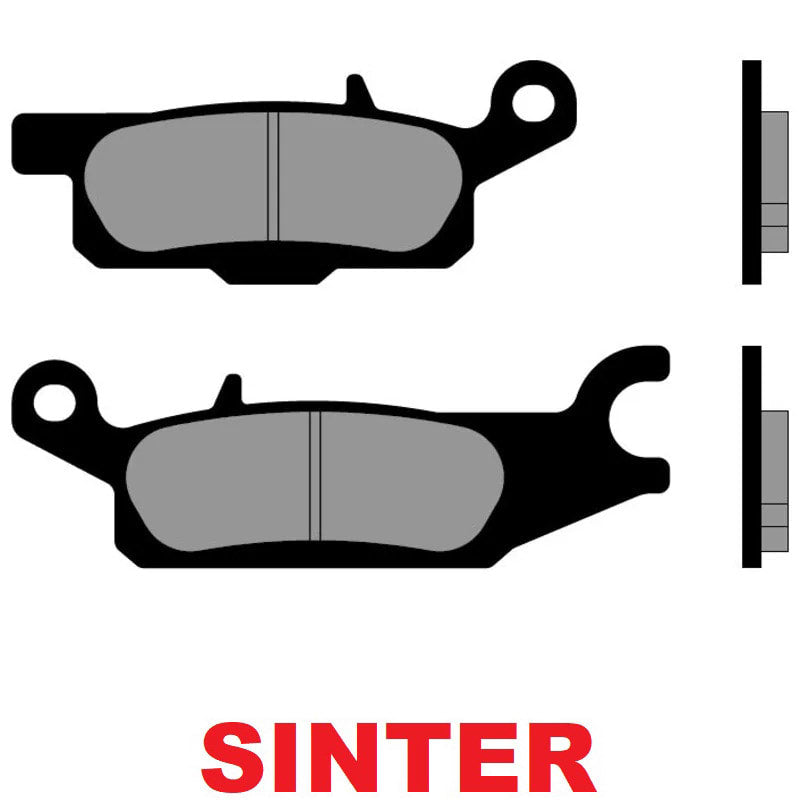 Brenta Pastiglie freno moto/scooter sinterizzate 4211