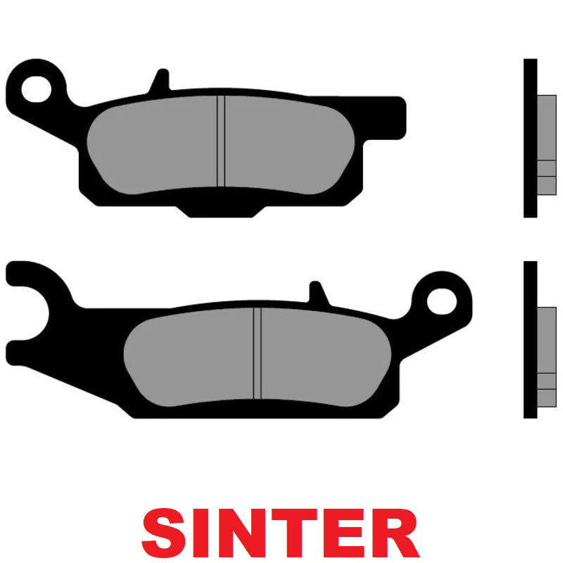 Brenta Pastiglie freno moto/scooter sinterizzate 4212