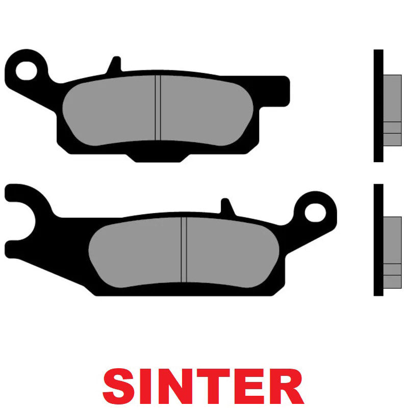 Brenta Pastiglie freno moto/scooter sinterizzate 4214