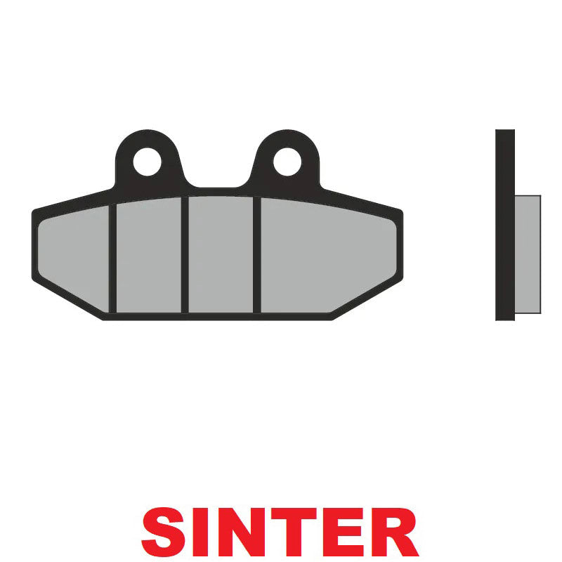 Brenta Moto Sinterbremsbeläge BRENTA 4226