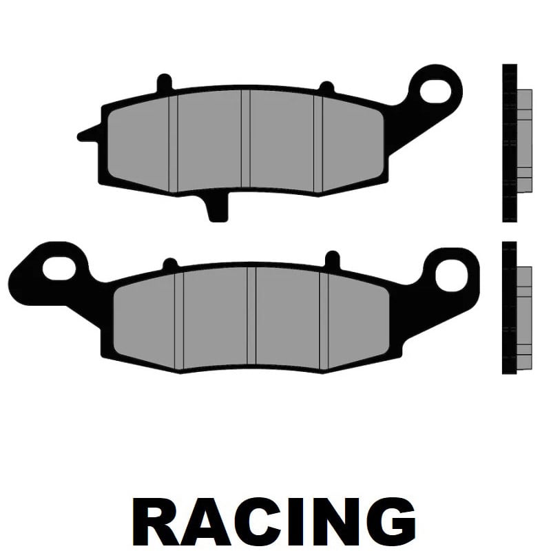 Brenta Pastiglie freno moto/scooter Racing 5091