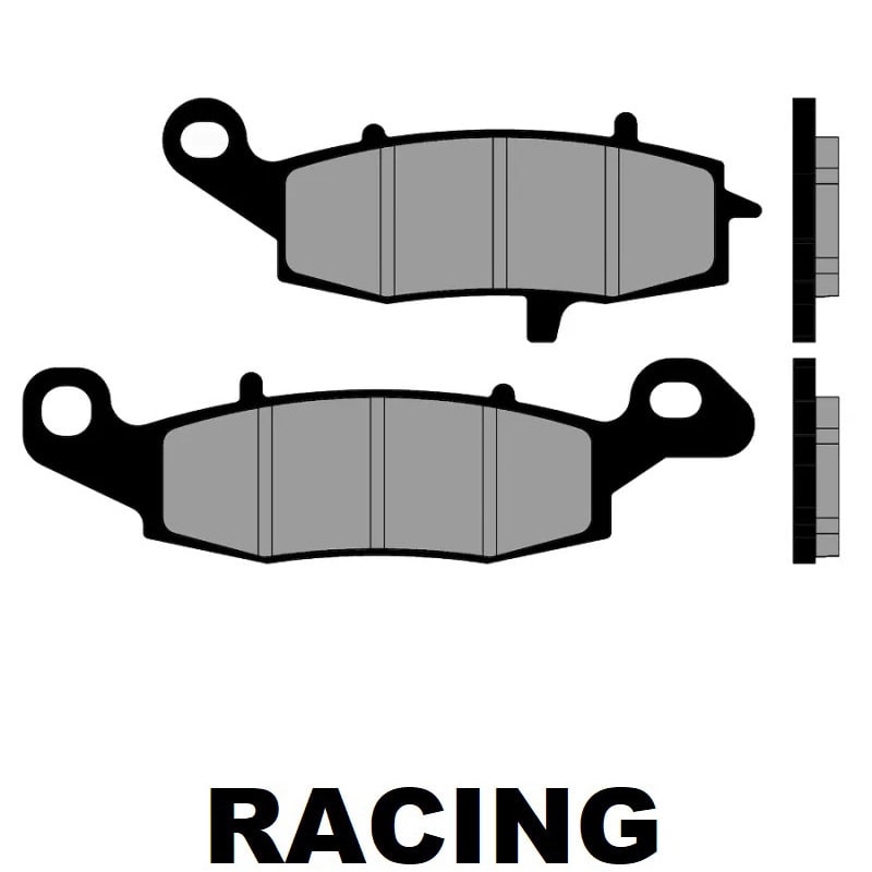 Brenta Pastiglie freno moto/scooter Racing 5092