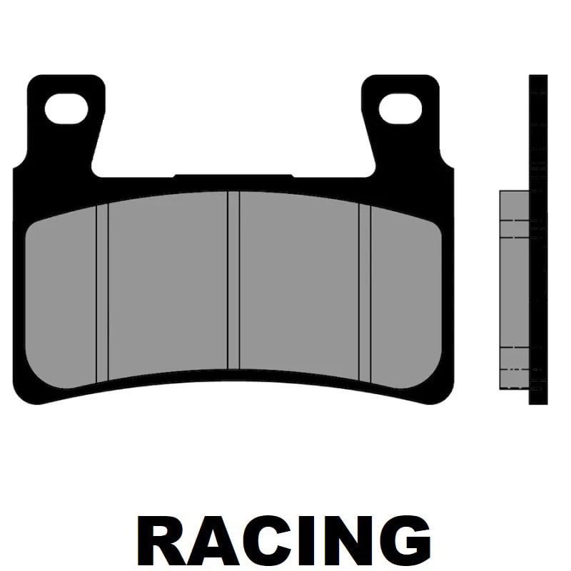 Brenta Pastiglie freno moto/scooter Racing 5112