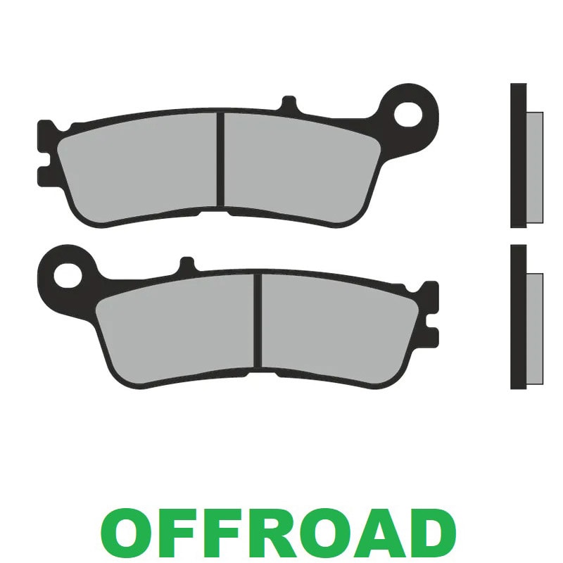 Brenta Moto Off-Road Bremsbeläge BRENTA 6227