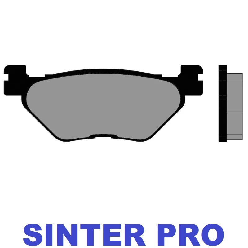 Brenta Moto Sinterbremsbeläge PRO BRENTA 7058