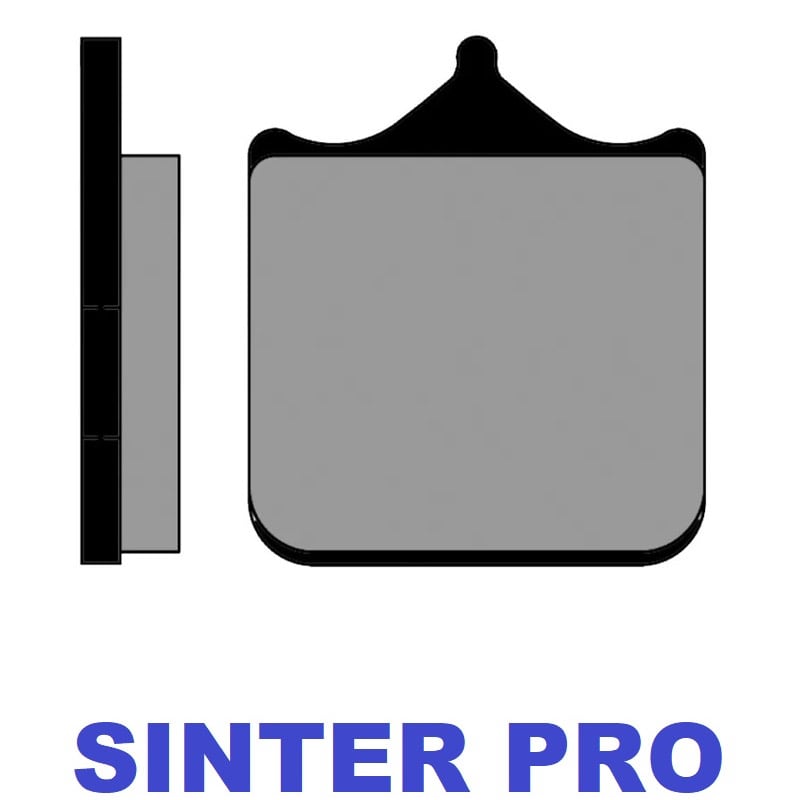 Brenta Moto Sinterbremsbeläge PRO BRENTA 7107