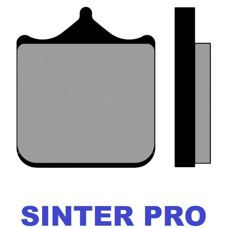 Brenta Moto Sinterbremsbeläge PRO BRENTA 7122