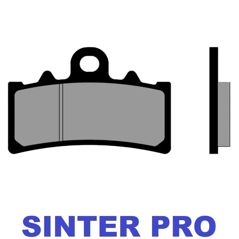 Brenta Moto Sinterbremsbeläge PRO BRENTA 7154