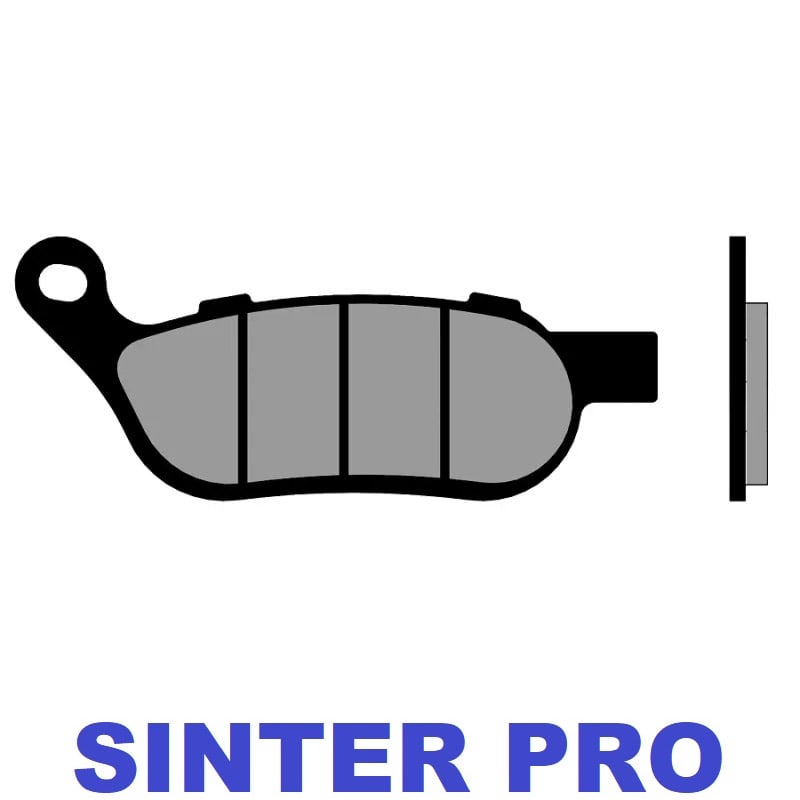Brenta Moto Sinterbremsbeläge PRO BRENTA 7163