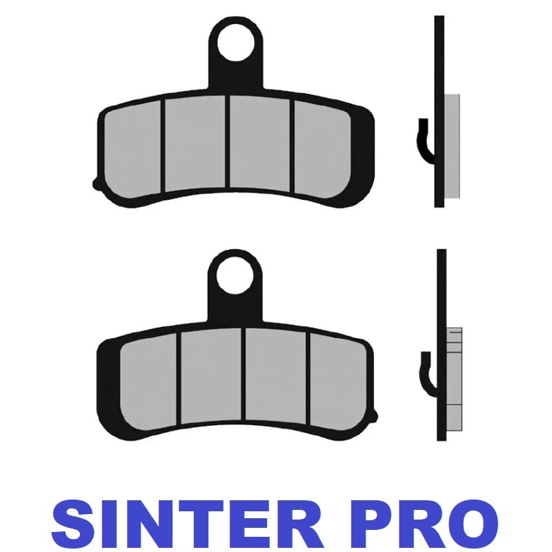 Brenta Moto Sinterbremsbeläge PRO BRENTA 7172