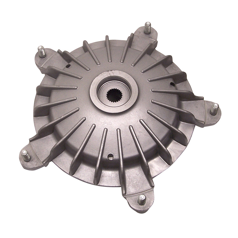 BCR Vorderradbremstrommel kompatibel mit Piaggio Vespa 50/125cc Modellen