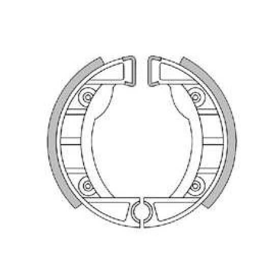 Brenta Ganasce freno moto/scooter 0152