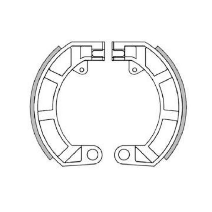 Brenta Ganasce freno moto/scooter 0159