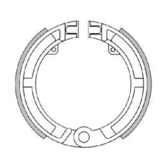 Brenta Ganasce freno moto/scooter 0162