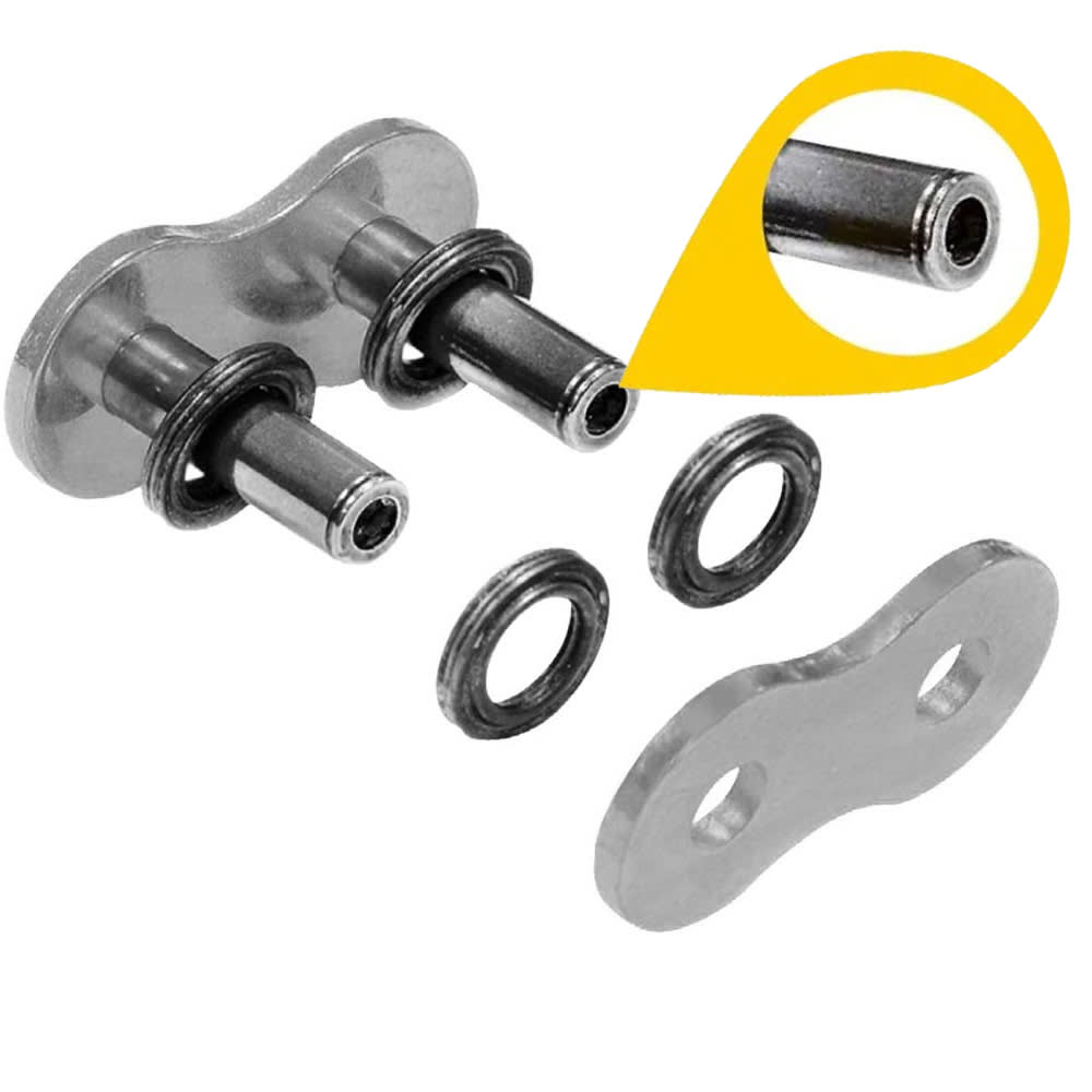 Regina Maglia catena trasmissione moto esterna M44 CAT137ZRA 525