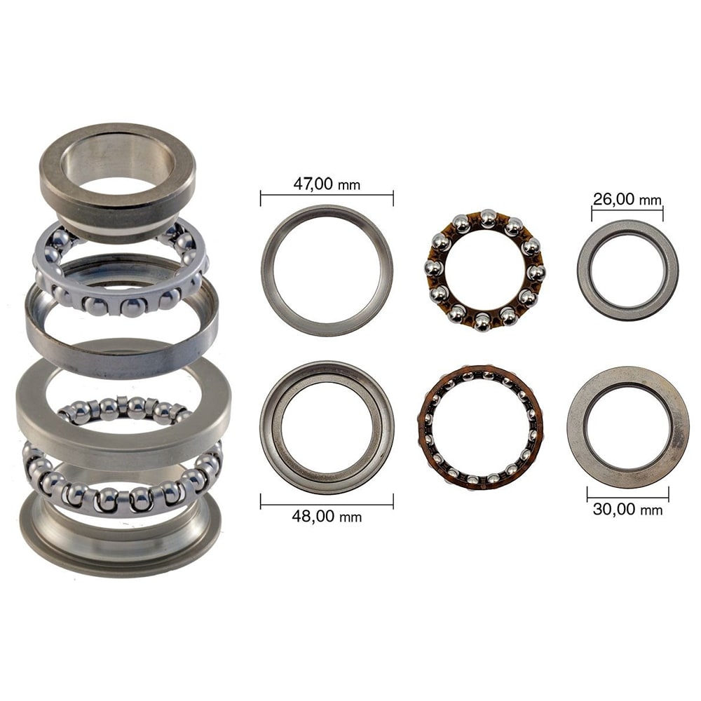 Blast Serie Cuscinetti Sterzo Completa YAMAHA X-MAX 125 10-11