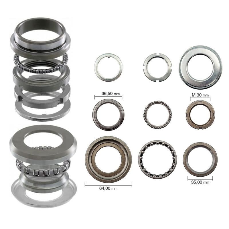 Blast Serie Cuscinetti Sterzo Completa APRILIA SPORTCITY ONE 2T 08-11