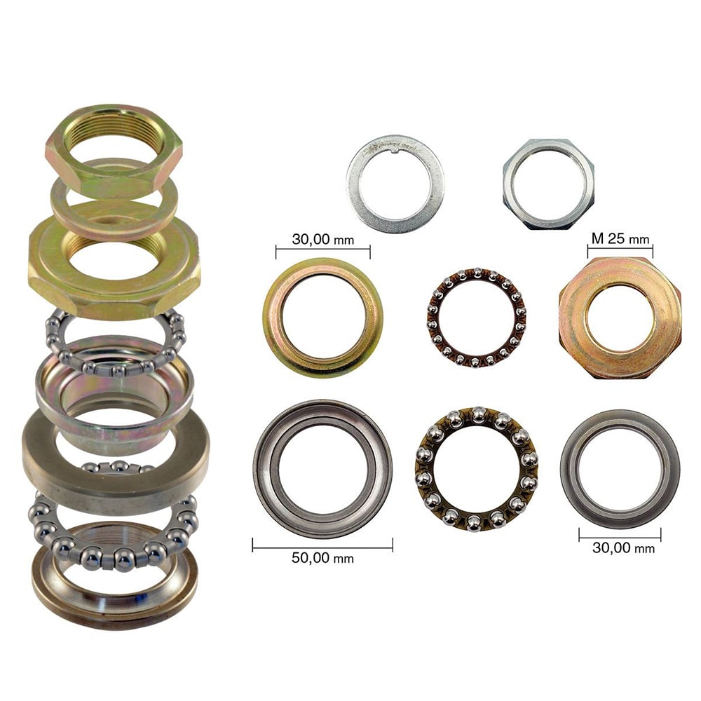 Blast Serie Cuscinetti Sterzo Completa KYMCO AGILITY 50-125-150