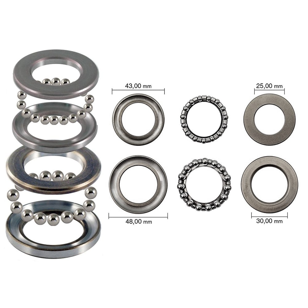 Blast Serie Cuscinetti Sterzo Completa MALAGUTI CENTRO 50 4T 08