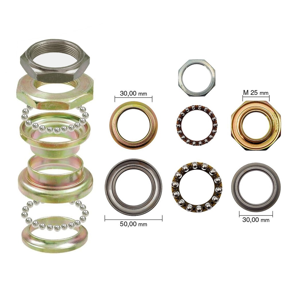 Blast Serie Cuscinetti Sterzo Completa KYMCO SUPER 9 50