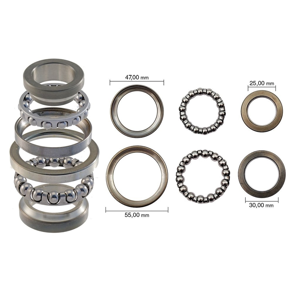 Blast Serie Cuscinetti Sterzo Completa YAMAHA T-MAX 500 01-07