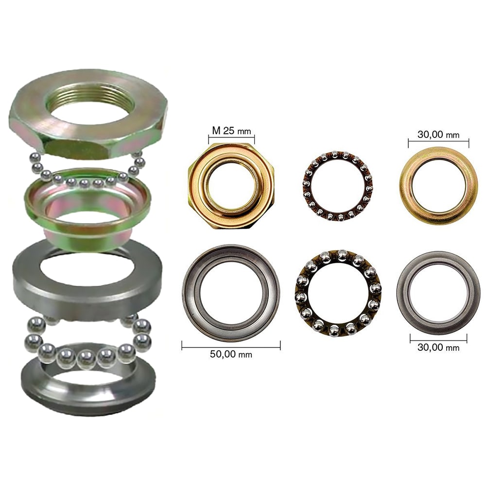 Blast Serie Cuscinetti Sterzo Completa KYMCO GRAN DINK 250 01-02