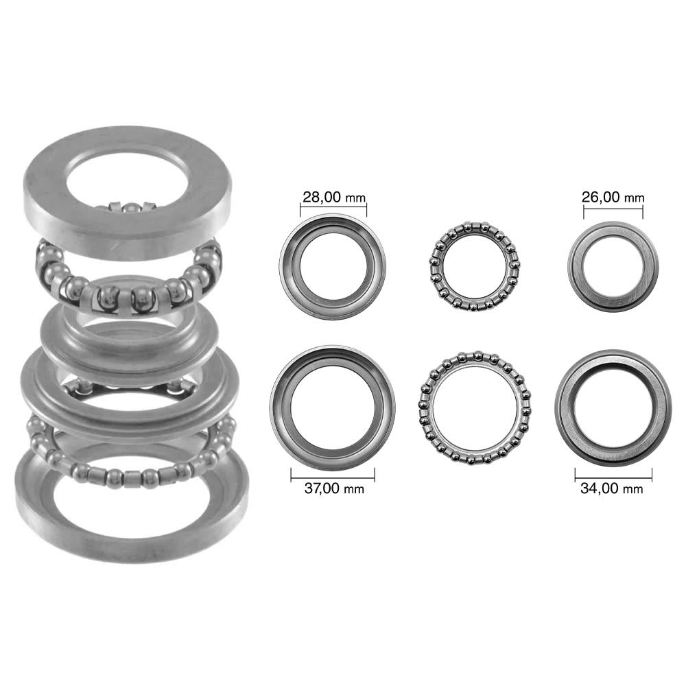 Blast Serie Cuscinetti Sterzo Completa SYM JOYMAX 300