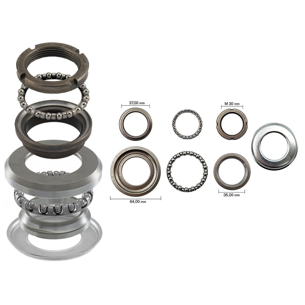 Blast Serie Cuscinetti Sterzo Completa PIAGGIO MYMOOVER 125 21-23