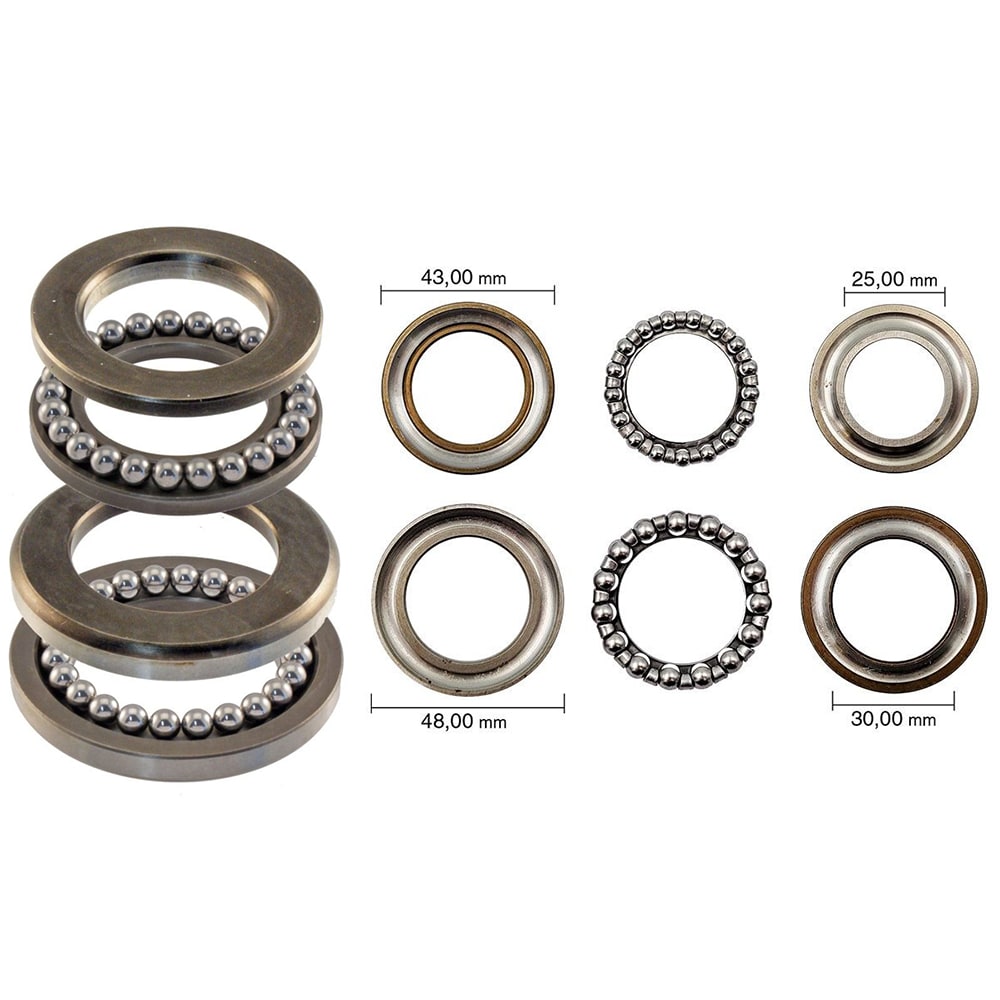 Blast Serie Cuscinetti Sterzo Completa APRILIA SPORTCITY 200 04-06