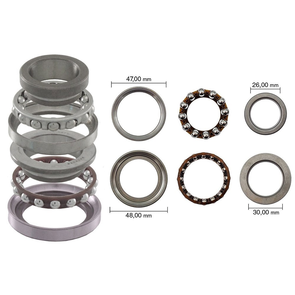 Blast Serie Cuscinetti Sterzo Completa YAMAHA X-MAX 125 06-09