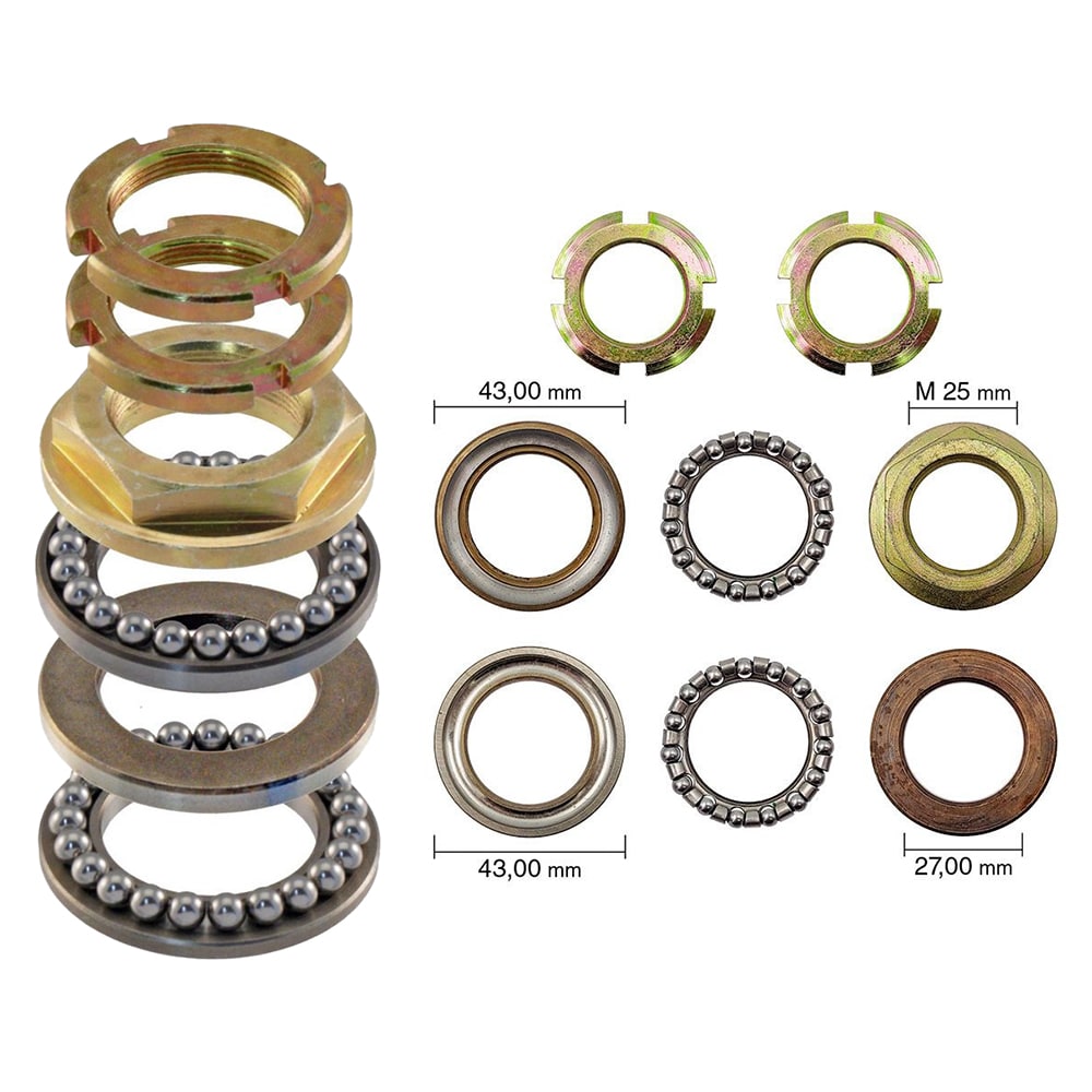 Blast Serie Cuscinetti Sterzo Completa CPI ARAGON 50 2T